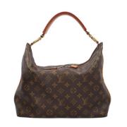 Pre-owned Fabric louis-vuitton-bags