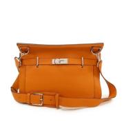 Pre-owned Leather crossbody-bags