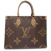 Pre-owned Fabric louis-vuitton-bags