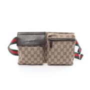 Pre-owned Leather gucci-bags