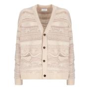 Cardigan Fantasia Jacquard