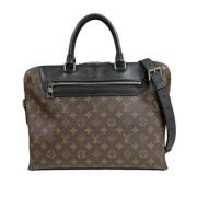 Pre-owned Fabric louis-vuitton-bags