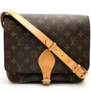 Pre-owned Fabric louis-vuitton-bags