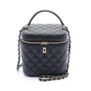 Pre-owned Leather chanel-bags