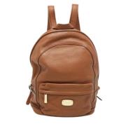 Pre-owned Leather backpacks