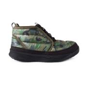 Chukka Støvler Camo Print Gummisåle