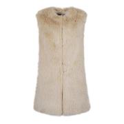 Faux Fur Gilet Vest