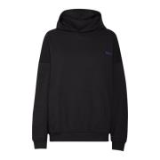 Svart Hammer Hoodie Sweatshirt