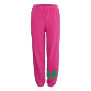 Flock Sweat Pants Very Berry