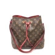 Pre-owned Fabric louis-vuitton-bags