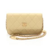 Pre-owned Leather chanel-bags