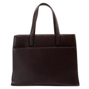 Pre-owned Leather handbags