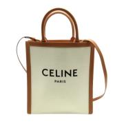 Pre-owned Canvas celine-bags