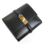 Pre-owned Leather wallets