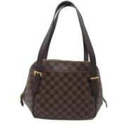 Pre-owned Fabric louis-vuitton-bags