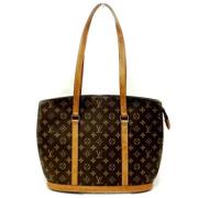 Pre-owned Fabric louis-vuitton-bags