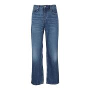 Klassiske Straight Fit Denim Jeans