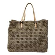 Pre-owned Canvas fendi-bags