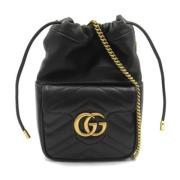 Pre-owned Leather gucci-bags