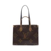 Pre-owned Coated canvas louis-vuitton-bags