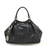 Pre-owned Leather gucci-bags