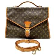 Pre-owned Fabric louis-vuitton-bags