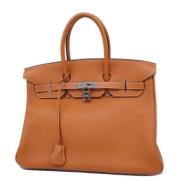 Pre-owned Leather handbags