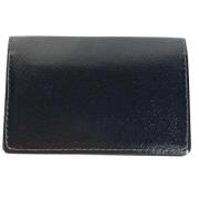 Pre-owned Leather wallets