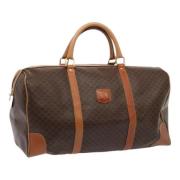 Pre-owned Leather travel-bags