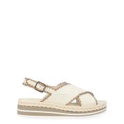 Ivory Bronze Sandal for sommerstil