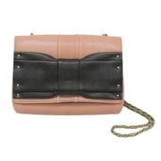 Pre-owned Leather crossbody-bags