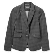 Kimi Sharkskin Blazer