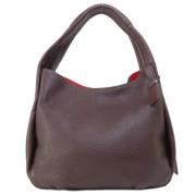 Pre-owned Leather shoulder-bags