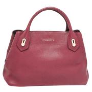 Pre-owned Leather handbags