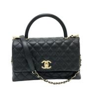 Pre-owned Leather chanel-bags