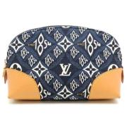 Pre-owned Fabric louis-vuitton-bags