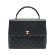 Pre-owned Leather chanel-bags