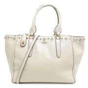 Pre-owned Leather handbags