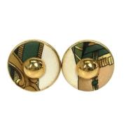 Pre-owned Yellow Gold earrings