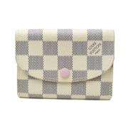 Pre-owned Fabric wallets