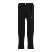 Sort Slim Fit Beltebukser