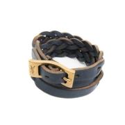 Pre-owned Leather bracelets