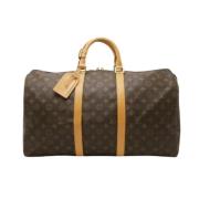 Pre-owned Fabric louis-vuitton-bags