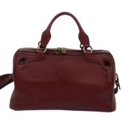 Pre-owned Leather handbags