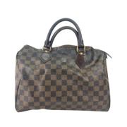 Pre-owned Fabric louis-vuitton-bags