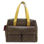 Pre-owned Fabric louis-vuitton-bags