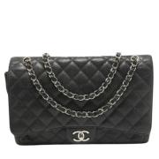 Pre-owned Leather chanel-bags