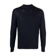 Virgin Wool Crew-Neck Strikkeplagg