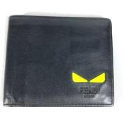 Pre-owned Leather wallets