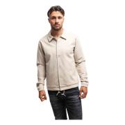 Beige Overshirt Herre Vår/Sommer Kolleksjon